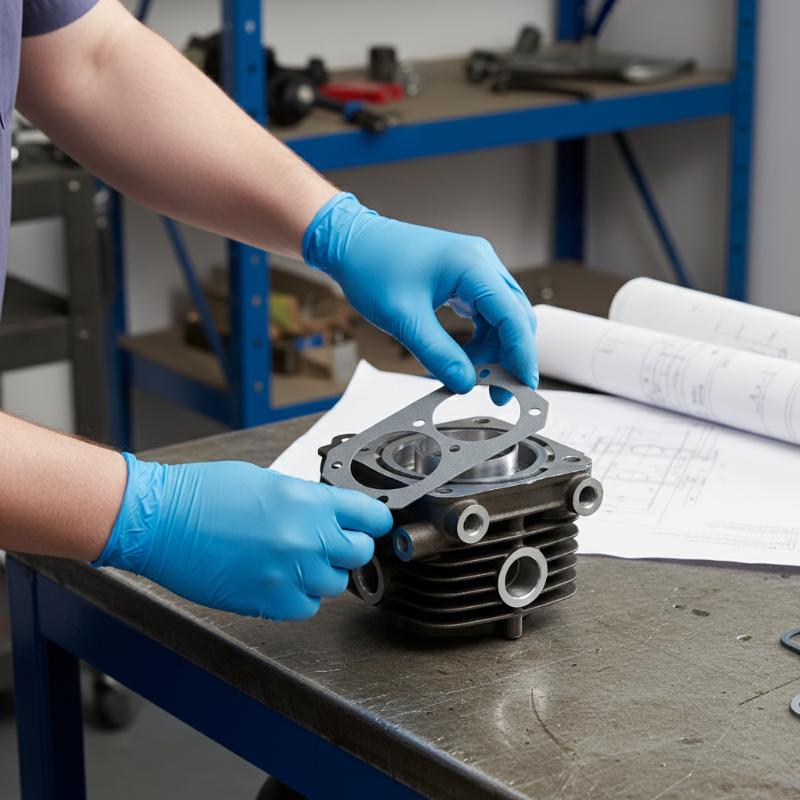 Kit Completo Guarnizioni e Rondelle per Compressore d'Aria 2060 2070 Guarnizioni Efficienti per Fai da Te Domestico e Riparazioni Industriali