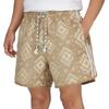 adidas AOP X CLOT Shorts By EDC Warm Sandstone Unisex Bottoms Tan KE7068
