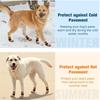 4pcs/set Thickened Anti-Slip Dog Socks Adjustable Breathable Puppy Warm Sock Knitted Comfortable Pet Paw Protector