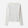 DOD Essential Pocket Long T-Shirt For Women (Off White 2)