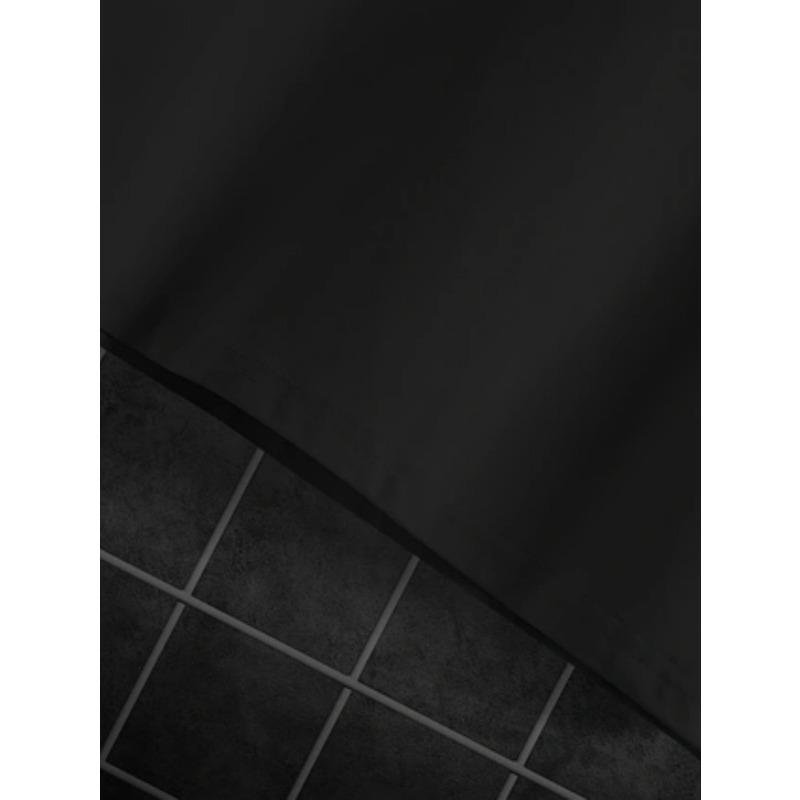 European Size Men's Casual Summer Short Sleeve T-Shirt, Fashionable Minimalist Street Style, European and American Fashion