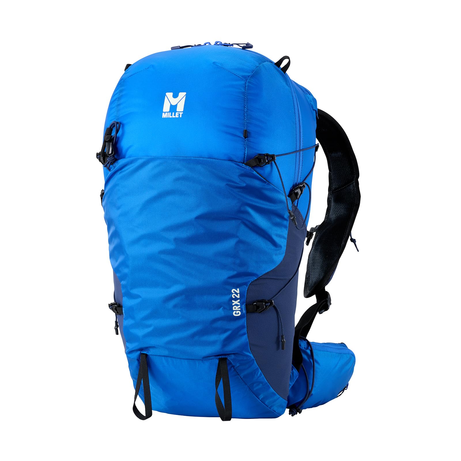 

Lightweight backpack GRX 22 MIS01303 Icon Blue S length [Millet] (NEW LOGO) [Back = 43cm]