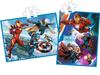 Trefl 2 X Puzzle + Memo Game 2in1 Avengers Heroes In Action