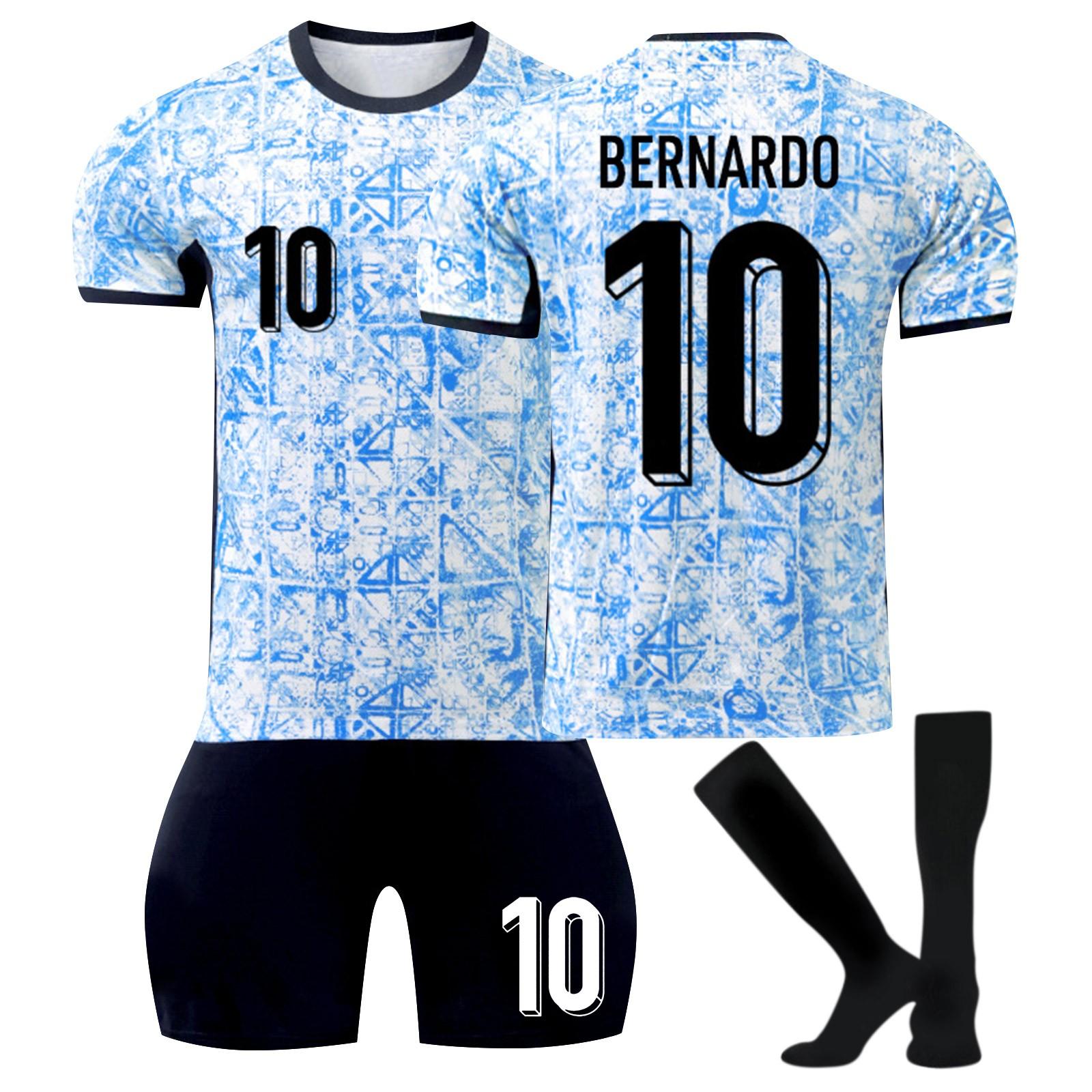 

2425 Футболки для выезда, комплект спортивной команды, комплект футбольного тренировочного костюма L