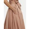 Юбка трапеция PINKO Taffeta