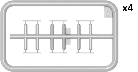 Miniart scale German III March Alkett Plastic Model MA35336 1/35 Sturmgeschütz Ausf. G, 1943, Kit,