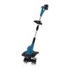 Cordless Tiller Cultivator 360RPM Electric Garden Tiller Battery Powered Rototiller with 12000mAh Battery and   for Lawn Gardening