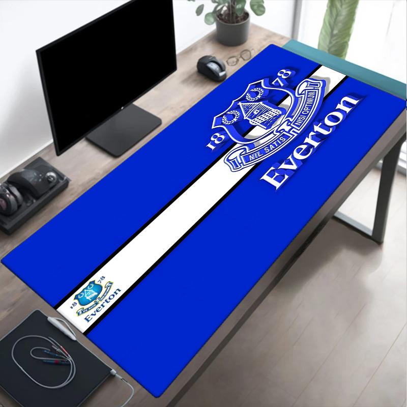 Fußballclub Everton Mauspads, Gaming-Mauspads, Tastaturpads, Schreibtischdekoration für Computer-Notebook, Fan-Geschenk, Geburtstagsgeschenk