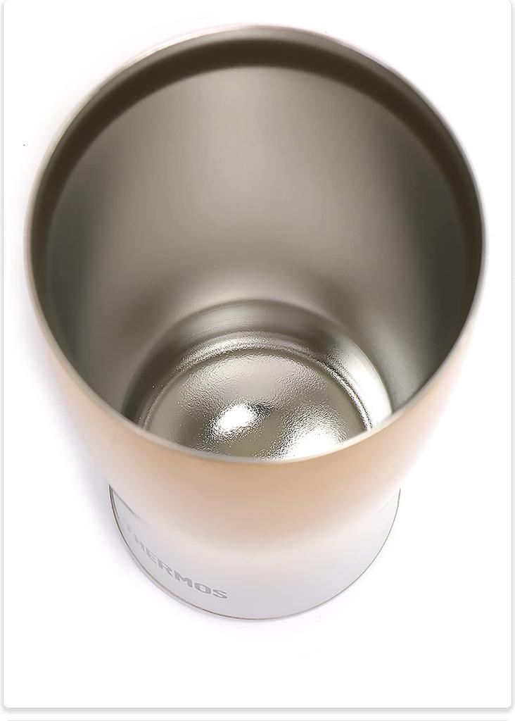 Thermos Vacuum Insulated Gold Tumbler, 420ml, Fade, JDE-421C, GD-FD