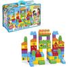 Mega Bloks Educational Plastic Construction Set, 150 Pieces FVJ49