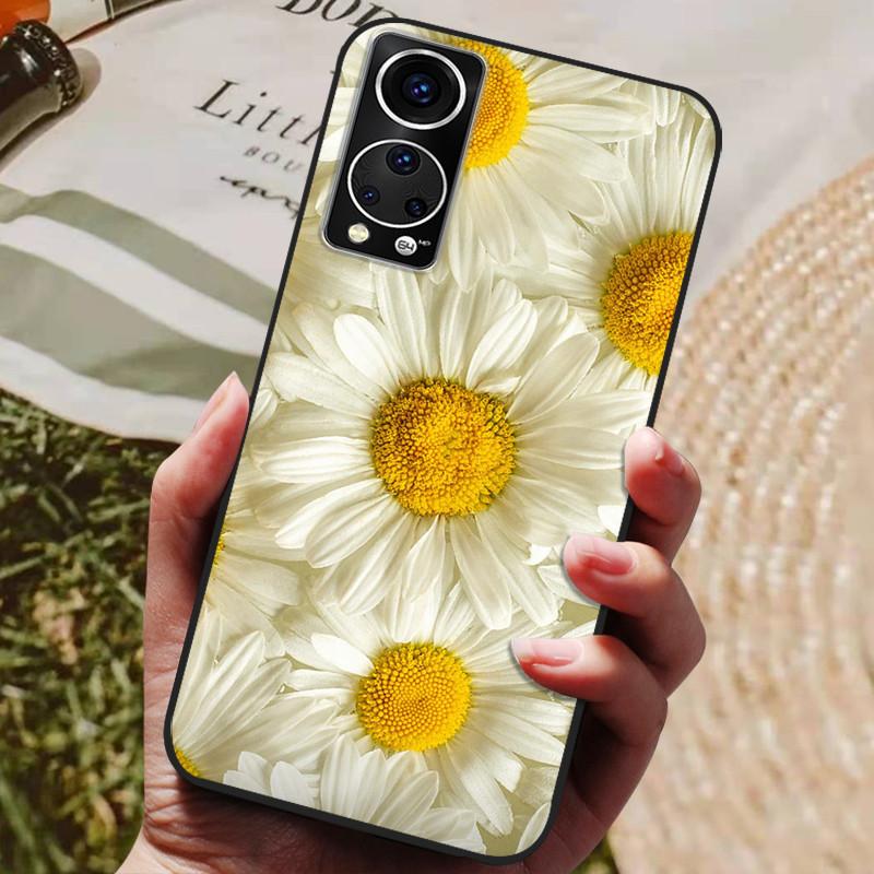 Für ZTE Axon 30 5G Hülle Rückseite Silikon Handyhülle Für ZTE Axon 30 5G Funda A2322 Axon30 6.92" Coque Bumper Schutzhülle