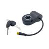 Ignition Lock Scooter Key Switch Daily Commute Black Secure Ignition Switch For Scooter 3-pin Secure Connection