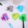 Plastic Toothbrush Storage Clip Portable Toothbrush Head Cover New Toothbrush Protective Cap