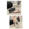 Fashion Do Old Height Increase Pops Shoes, Women's Shoes Mesh Breathable Hundred with Lightweight Casual Sneakers