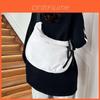 Fashionable Commuter Large Capacity Shoulder Bag For Women 2024 Spring Casual Tote Bag Korean Style Underarm Bag