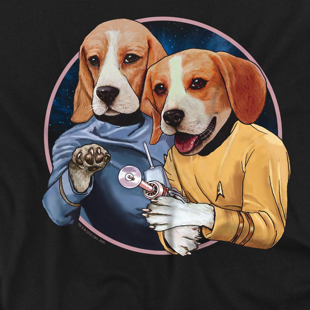 STAR TREK Mens Dogs T-Shirt