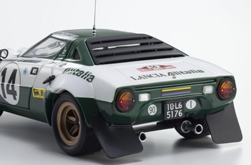 Kyosho Original Lancia Stratos HF Monte Carlo Winner 1975 Finished Model KS08130E 1/18 #14