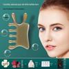 HOMEMAKER Natural Ox Horn Massage Comb