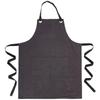 Cotton Canvas Waterproof Apron for Men & Women - Ideal for Commercial Kitchens
