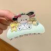 Sanrio Akrylové sponky do vlasů Hello Kitty Cinnamoroll Kuromi Sponka do vlasů Žraločí sponka Doplňky do vlasů Dárky k narozeninám pro dívky