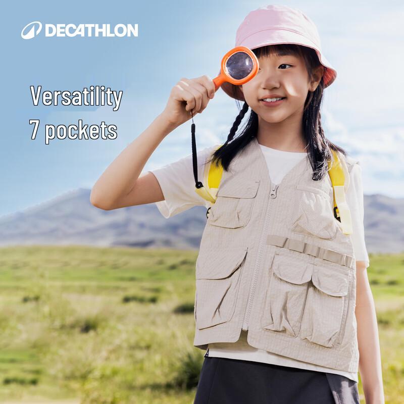 Decathlon MH500 Kids' Outdoor Utility Vest