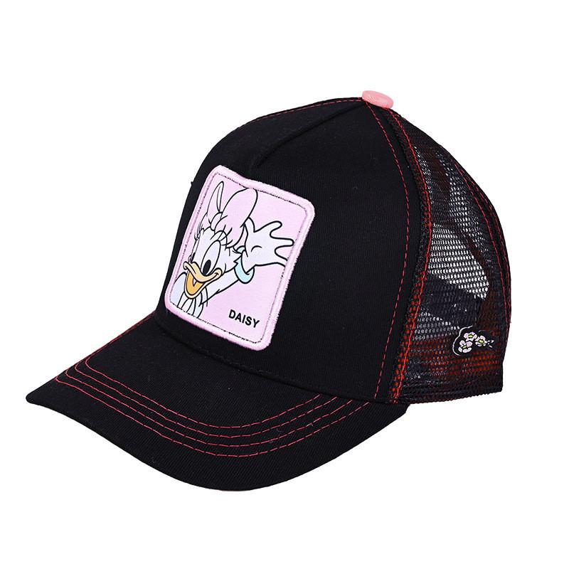 Mickey Mouse Embroidered Baseball Cap With Breathable Mesh For Summer Outdoor Activities