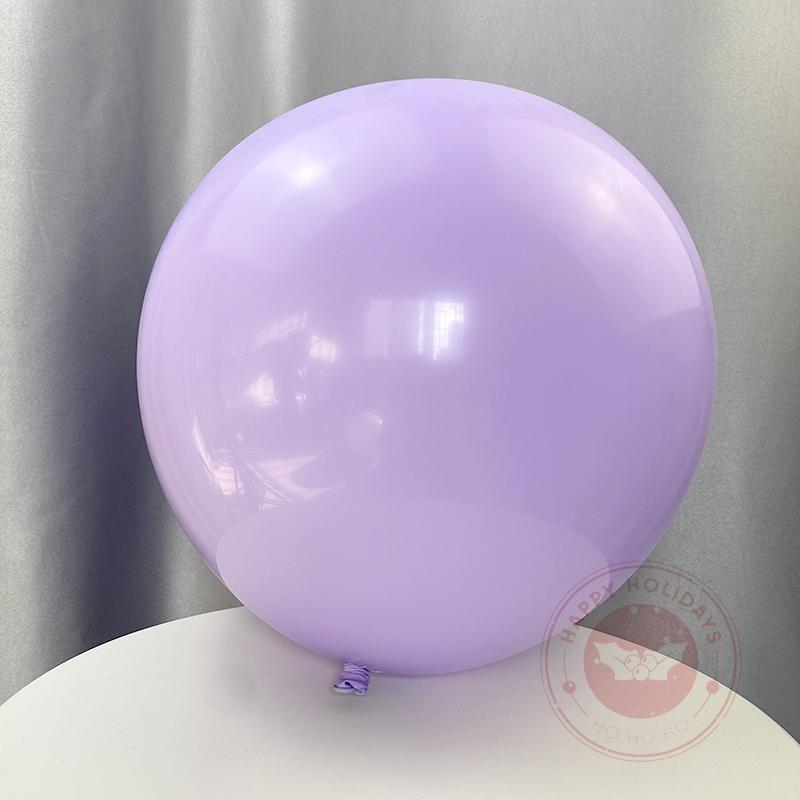 Giant White Round Balloons 5-36inch Wedding Latex Helium Pastel Matte Pure White Baloes Arch Garland Birthday Decoration Globos