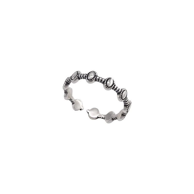 Cat Fashionable Copper Ring For Women With Unique Open Adjustable Design In Vintage Style
