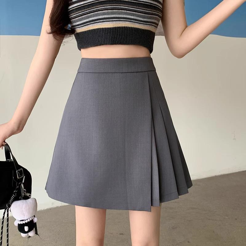 Slimming A-Line Korean Spring Dress - Trendy 2025 Style for Women and Students