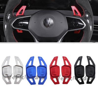 Aluminum Alloy Steering Wheel Shift Paddle Extension for VW TSI Golf7 Golf8 MK7 MK8 TSI POLO MK6 Touareg Tiguan Cc 2018 2019-23
