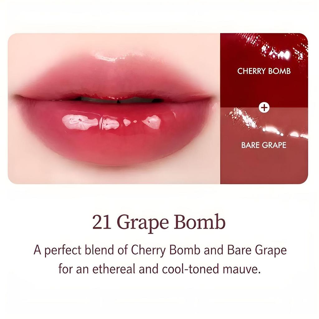 rom&nd The Juicy Lasting Tint 21 Grape Bomb