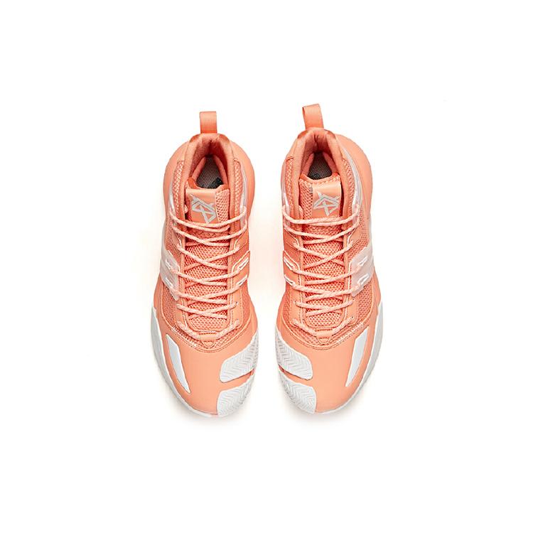 Anta Crazy 4 Cushioning Slip Resistant Abrasion Resistant Breathable High Top Performance Basketball Shoes Men's 112041605-6