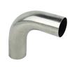 Stainless Steel Elbow 90 Degree Mandrel Bend 90 ° Tube Polished Pipe DIY For Repairing Pipes In Automotive Exhaust Systems