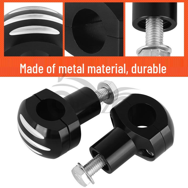 Retro Cruiser Motorcycle Handlebar Riser and Stabilizer