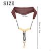 Saxophone Neck Strap Comfort Durable Lightweight Adjustable for Alto Tenor Sax Clarinet Accessories