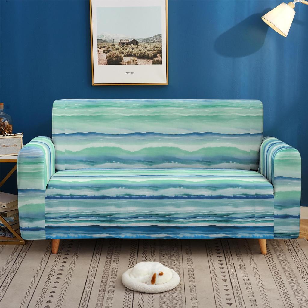 Textured Elastic Universal All-Inclusive Sofa Cover, Multi-Person Combination Sofa Cover, Lazy Sofa Cover