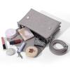 Large Capacity PU Leather Crossbody Bag for Commuting