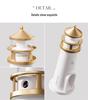 Bluetooth Atmosphere Night Light Projector: Moonlight Lighthouse Design for Kids' Birthday Gift & Creative Ornament with Body Sensing.