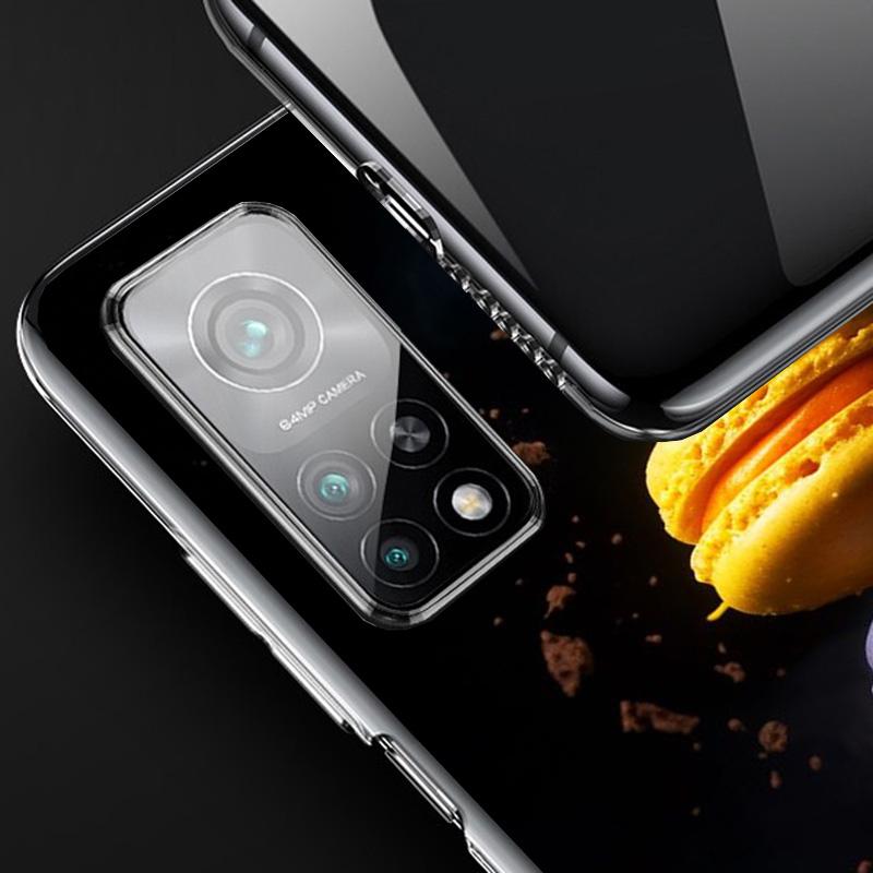 Macaron Ice Cream Cake Doughnut Phone Case For Xiaomi Redmi Note 13 14 15 Pro Plus 12S 12 14S 11S 11E 10 10S 11 11T 5G 4G Cover