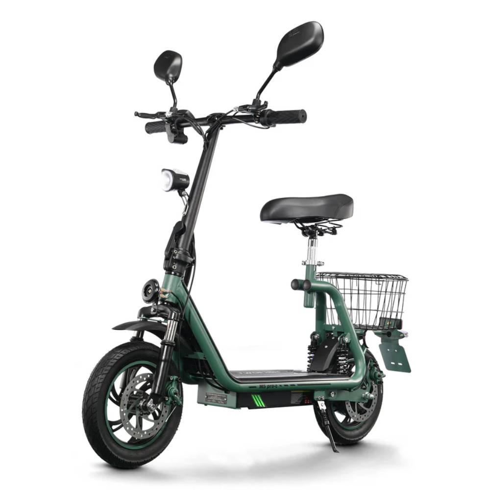 TWOFISH M5 PRO-E Hulajnoga Elektryczna dla Dorosłych Silnik 500W Opony 12 Calowe Bateria 48V 13AH Składana E-Hulajnoga