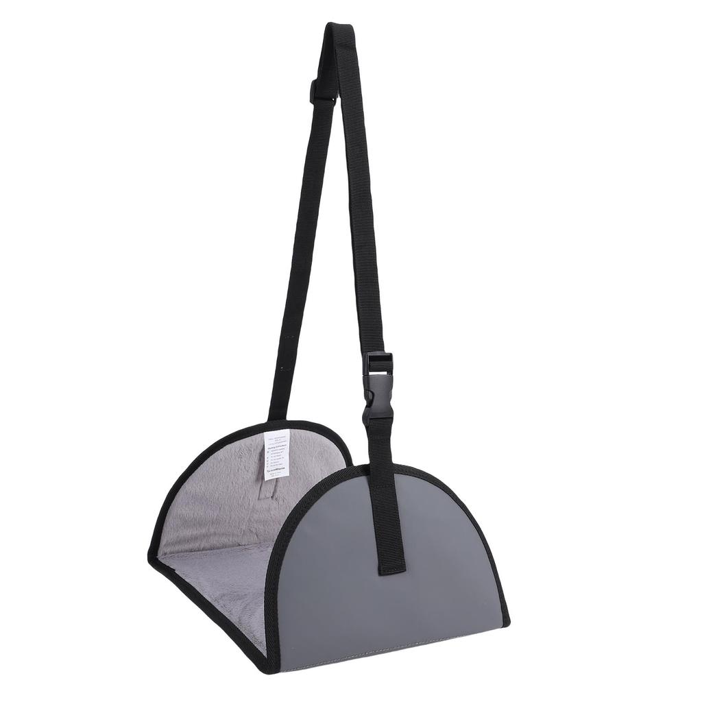 Samolotowy hamak na stopy Nylonowy pasek Przenośny podnóżek do samolotu na podróż Biurko