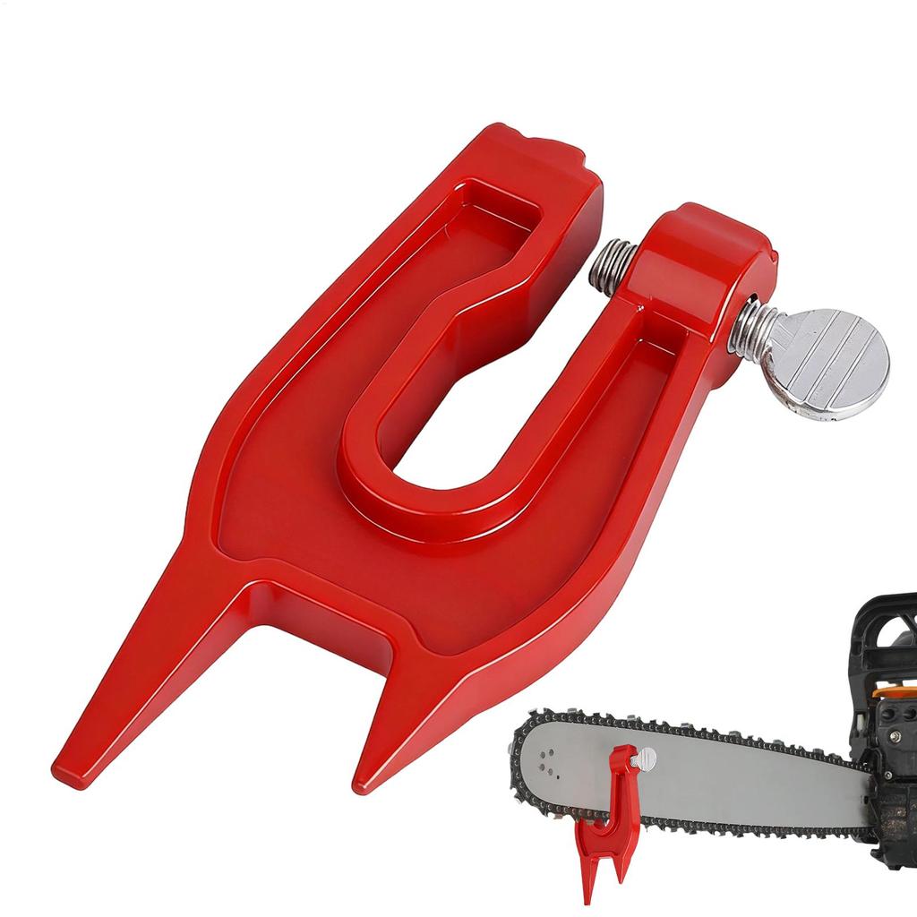 Chainsaw Vise Heavy Duty Clamp Sharpener Stump Chainsaw Tools and Accessories for Work Woodworking Gunsmithing Sharpening Shop