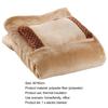 Practical Heating Play Breathable Blanket USB Plug Keep Warm
