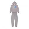 Trapstar Mens Tracksuit Hoodie Jogger Set Hip Hop Style Fleece Lined Casual Wear