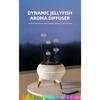 Dynamic Jellyfish Air Humidifier 250ml Essential Oil Diffuser Remote Control Bedroom Humidifier With 7 Colorful Night Lights