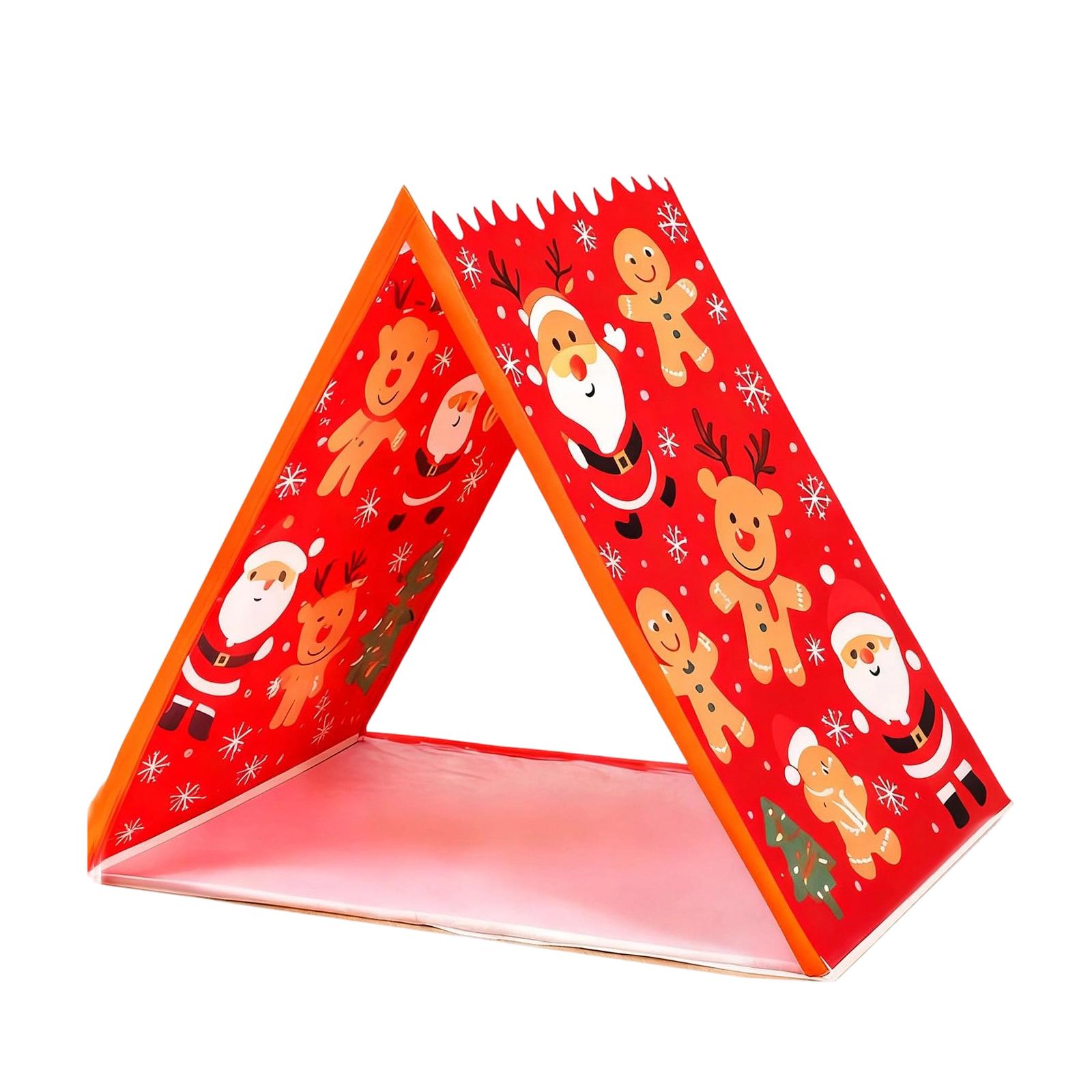 

Interesting Gingerbread Christmas Tent For Children One Size