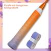 Non-slip Gradient Color Sport Racket Overgrip Sweat Absorbent Durable Grip Tape for Tennis Badminton Training