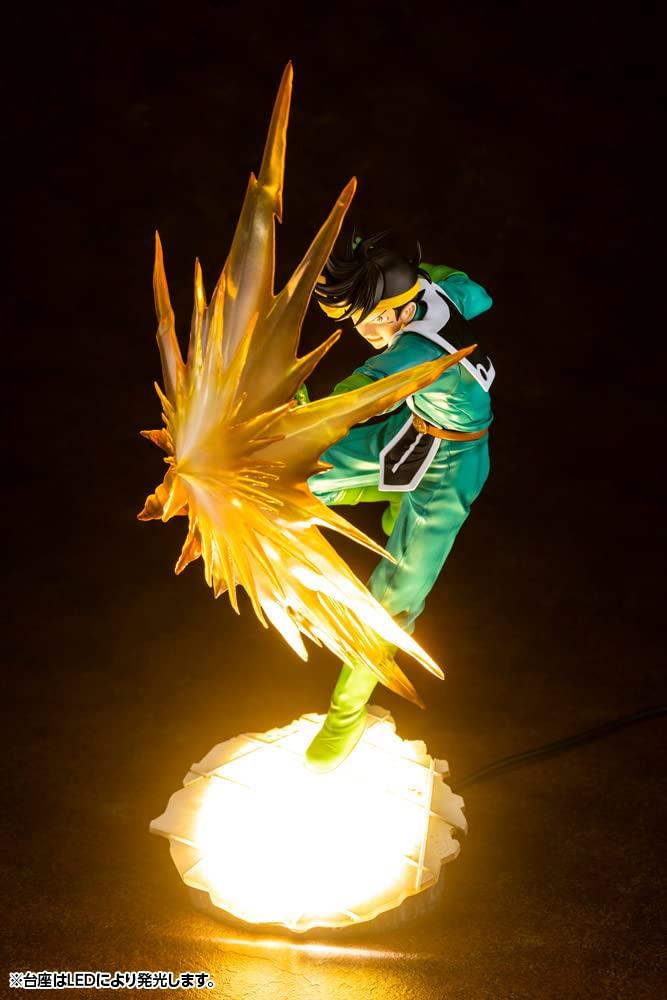 KOTOBUKIYA ARTFX J Dragon Quest The Adventure of Dai Pop Scale PVC Painted Complete Figure Multicolor PP906 1/8
