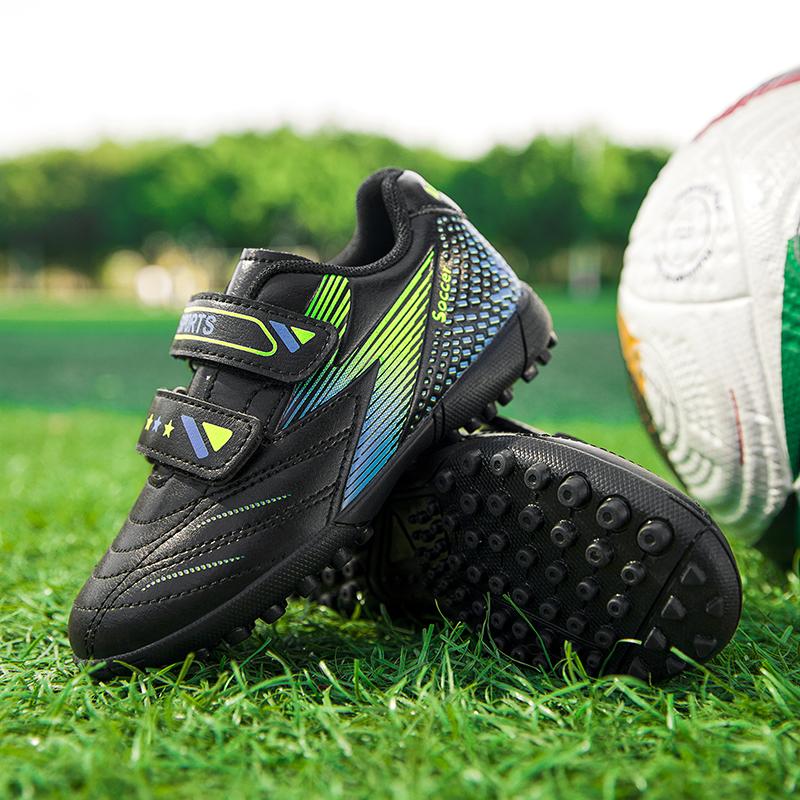 Football Shoes Society Men Comfortable Soccer Shoes Casual TF/FG Resistant Boy Sportswear Sneaker Top Quality Football Boots