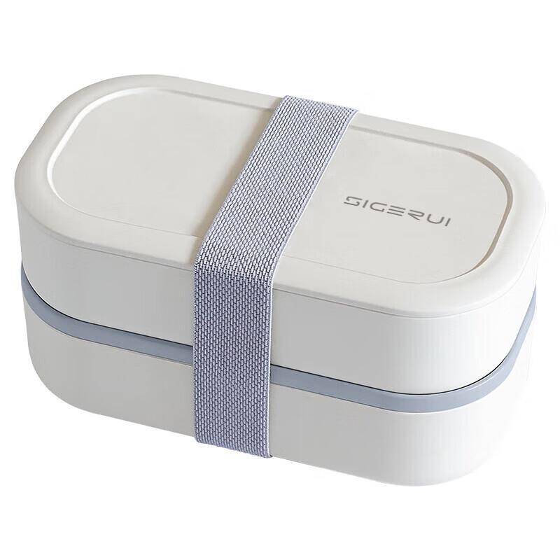 Двухслойный ланч-бокс из высокоборосиликатного стекла SGR